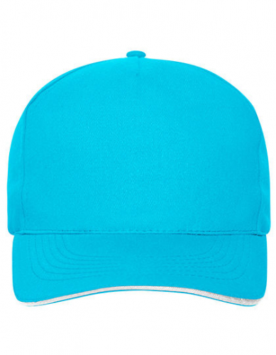 5 Panel Sandwich Cap Bio Cotton - MB6238 - Myrtle beach