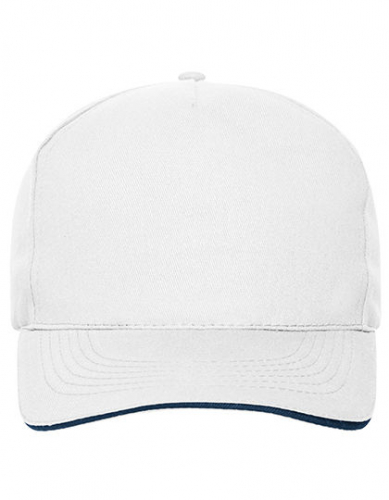 5 Panel Sandwich Cap Bio Cotton - MB6238 - Myrtle beach