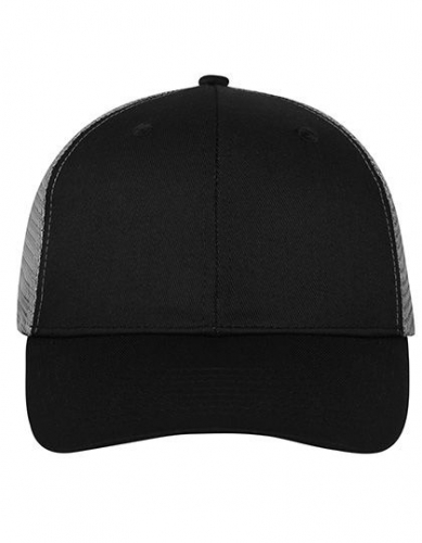 6 Panel Mesh Cap - MB6239 - Myrtle beach