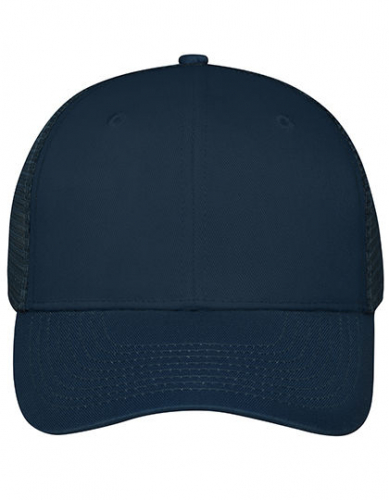 6 Panel Mesh Cap - MB6239 - Myrtle beach