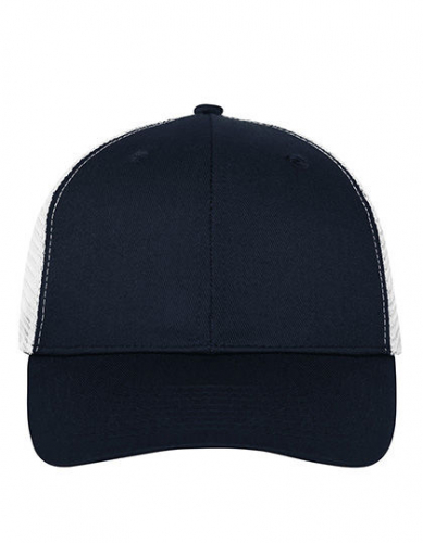 6 Panel Mesh Cap - MB6239 - Myrtle beach