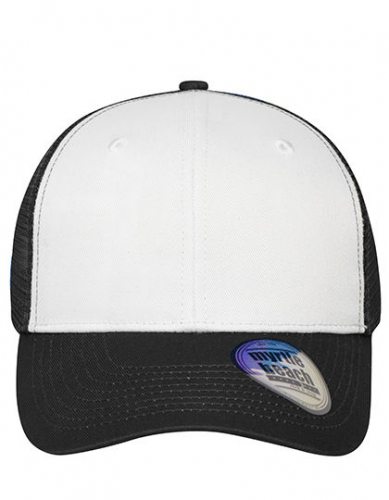 6 Panel Mesh Cap - MB6239 - Myrtle beach