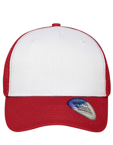 6 Panel Mesh Cap - MB6239 - Myrtle beach