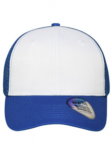 6 Panel Mesh Cap - MB6239 - Myrtle beach