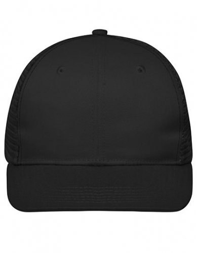 6 Panel Flat Peak Cap - MB6240 - Myrtle beach