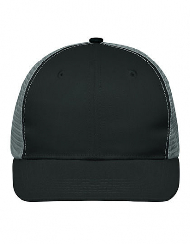 6 Panel Flat Peak Cap - MB6240 - Myrtle beach