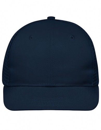 6 Panel Flat Peak Cap - MB6240 - Myrtle beach