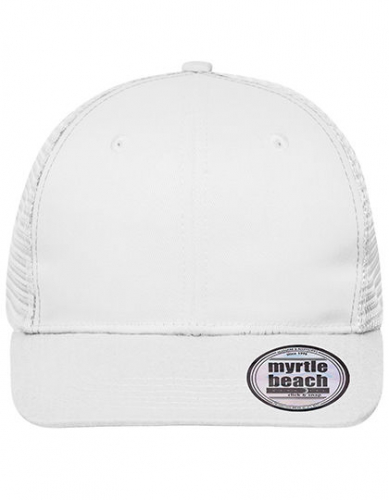 6 Panel Flat Peak Cap - MB6240 - Myrtle beach