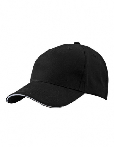 5 Panel Sandwich Cap - MB6526 - Myrtle beach