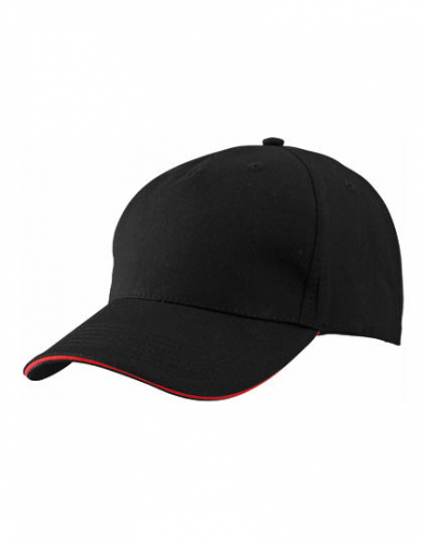 5 Panel Sandwich Cap - MB6526 - Myrtle beach