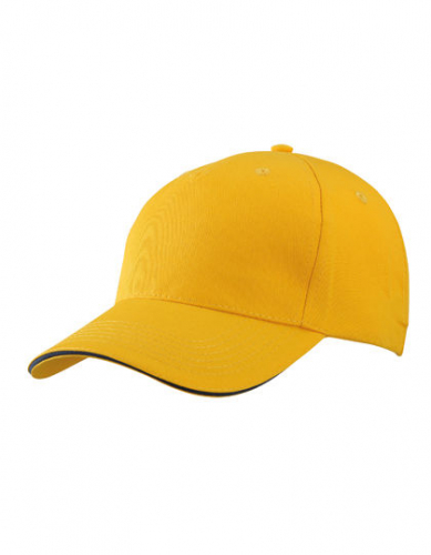 5 Panel Sandwich Cap - MB6526 - Myrtle beach