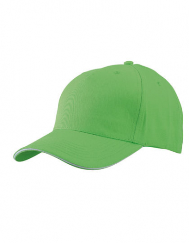 5 Panel Sandwich Cap - MB6526 - Myrtle beach