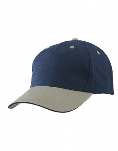 5 Panel Sandwich Cap - MB6526 - Myrtle beach