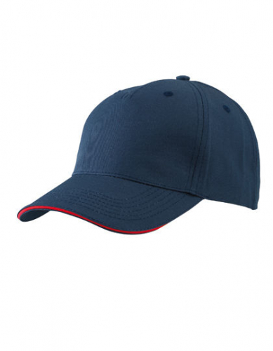 5 Panel Sandwich Cap - MB6526 - Myrtle beach