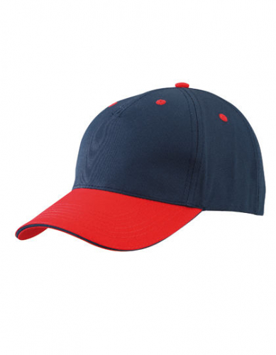 5 Panel Sandwich Cap - MB6526 - Myrtle beach