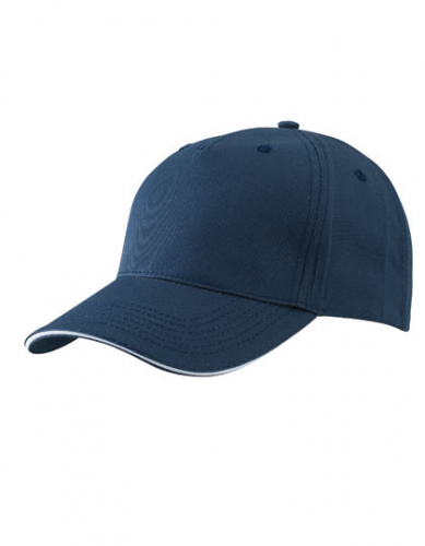 5 Panel Sandwich Cap - MB6526 - Myrtle beach