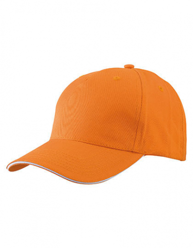 5 Panel Sandwich Cap - MB6526 - Myrtle beach