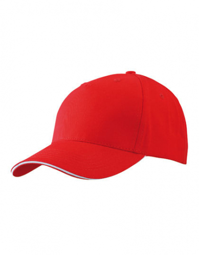 5 Panel Sandwich Cap - MB6526 - Myrtle beach