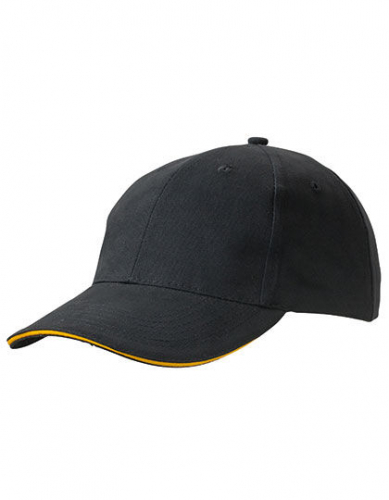 Light Brushed Sandwich Cap - MB6541 - Myrtle beach