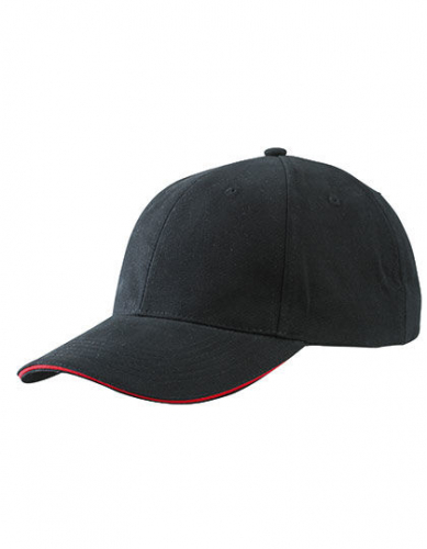 Light Brushed Sandwich Cap - MB6541 - Myrtle beach