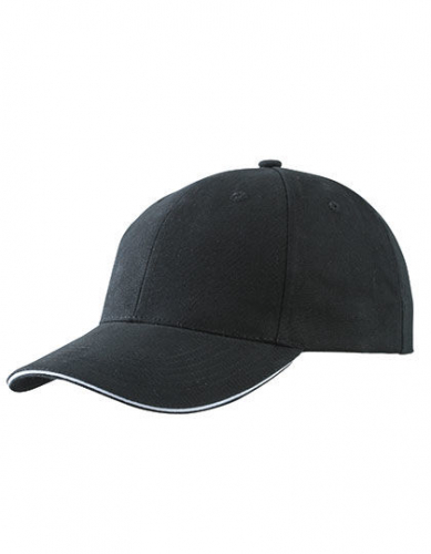 Light Brushed Sandwich Cap - MB6541 - Myrtle beach