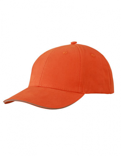 Light Brushed Sandwich Cap - MB6541 - Myrtle beach