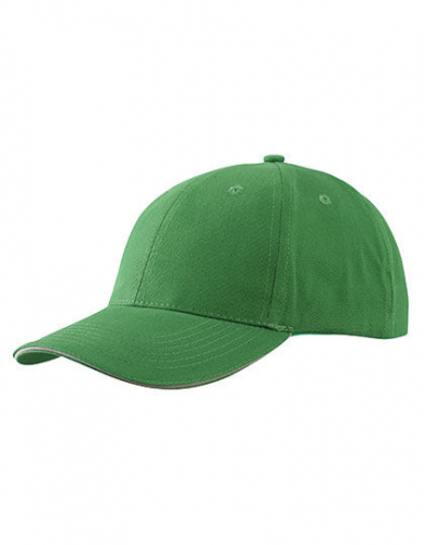 Light Brushed Sandwich Cap - MB6541 - Myrtle beach