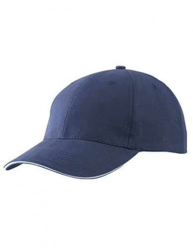 Light Brushed Sandwich Cap - MB6541 - Myrtle beach