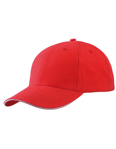 Light Brushed Sandwich Cap - MB6541 - Myrtle beach