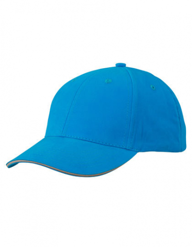 Light Brushed Sandwich Cap - MB6541 - Myrtle beach