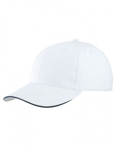 Light Brushed Sandwich Cap - MB6541 - Myrtle beach