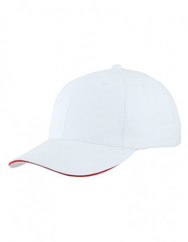 Light Brushed Sandwich Cap - MB6541 - Myrtle beach