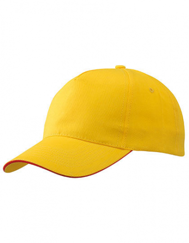 5 Panel Promo Sandwich Cap - MB6552 - Myrtle beach