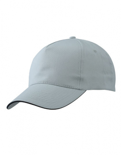 5 Panel Promo Sandwich Cap - MB6552 - Myrtle beach