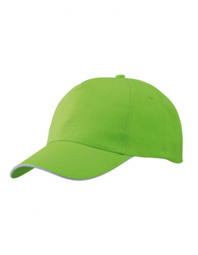 5 Panel Promo Sandwich Cap - MB6552 - Myrtle beach