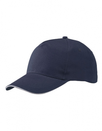 5 Panel Promo Sandwich Cap - MB6552 - Myrtle beach