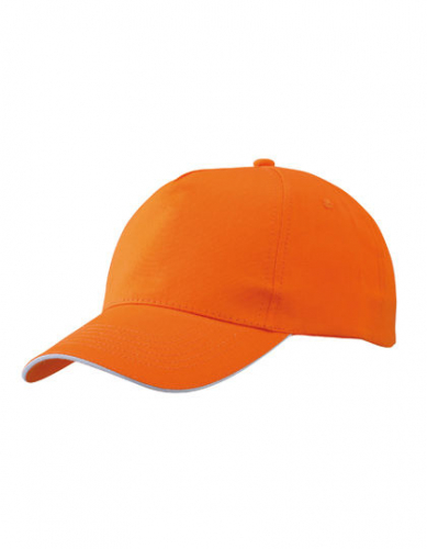 5 Panel Promo Sandwich Cap - MB6552 - Myrtle beach