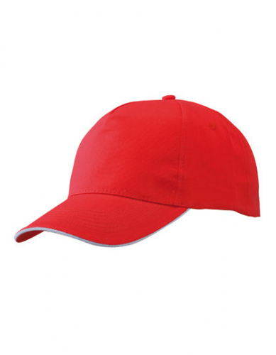 5 Panel Promo Sandwich Cap - MB6552 - Myrtle beach