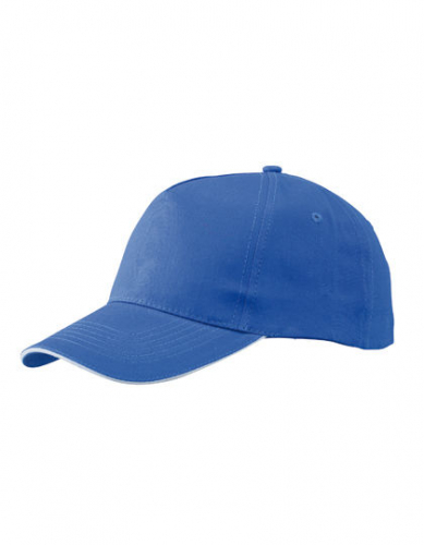 5 Panel Promo Sandwich Cap - MB6552 - Myrtle beach