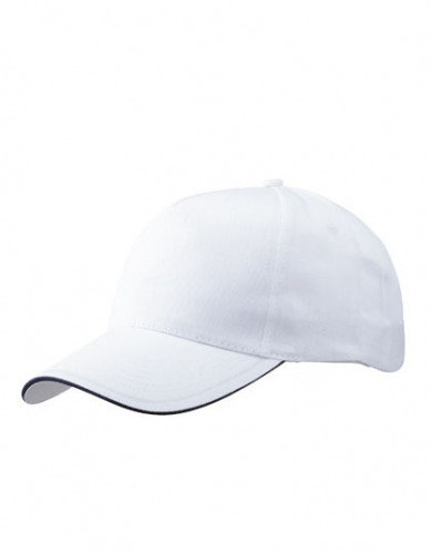 5 Panel Promo Sandwich Cap - MB6552 - Myrtle beach