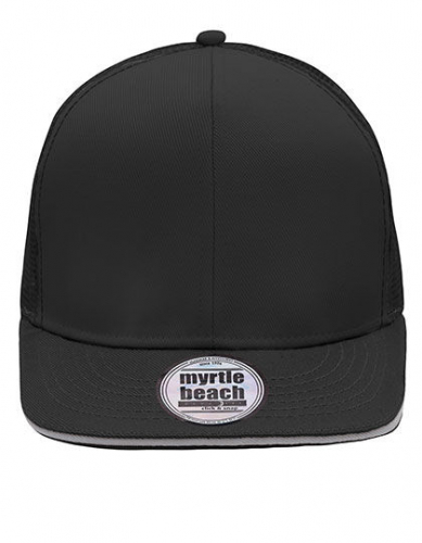 Pro Cap Mesh 6 Panel - MB6635 - Myrtle beach