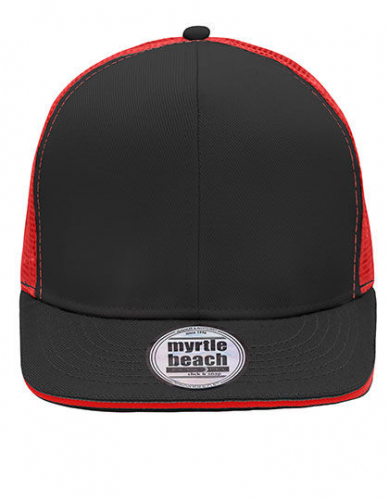 Pro Cap Mesh 6 Panel - MB6635 - Myrtle beach