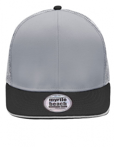 Pro Cap Mesh 6 Panel - MB6635 - Myrtle beach