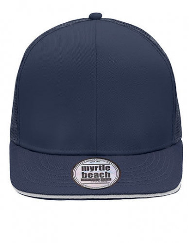 Pro Cap Mesh 6 Panel - MB6635 - Myrtle beach