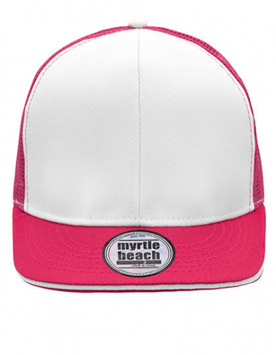 Pro Cap Mesh 6 Panel - MB6635 - Myrtle beach