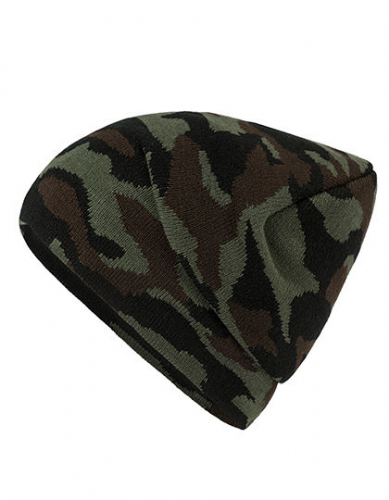 Camouflage Beanie - MB7134 - Myrtle beach