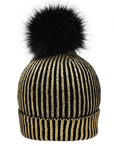 Ladies´ Metallic Beanie - MB7143 - Myrtle beach