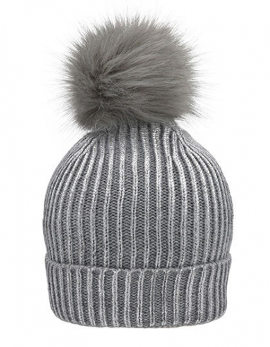 Ladies´ Metallic Beanie - MB7143 - Myrtle beach