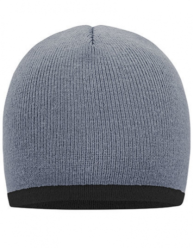 Beanie With Contrasting Border - MB7584 - Myrtle beach