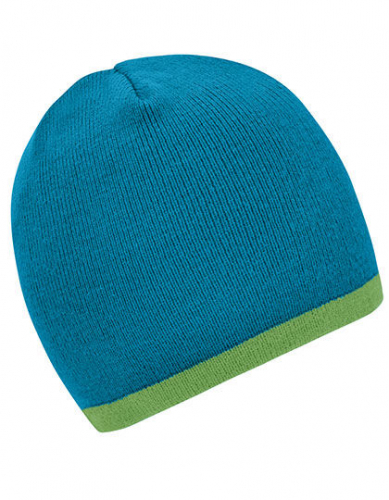 Beanie With Contrasting Border - MB7584 - Myrtle beach